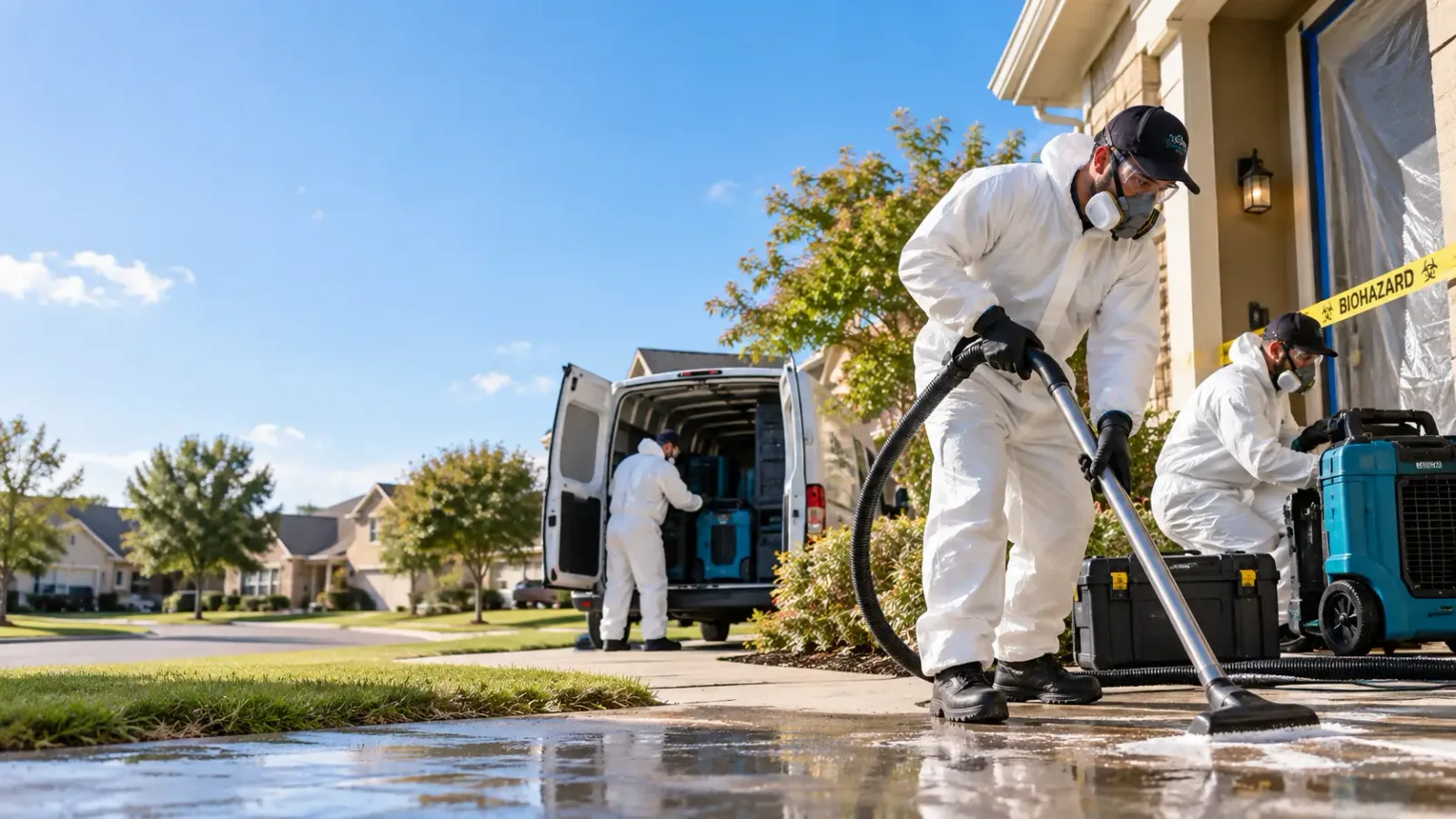 Biohazard Cleanup in Victoria, TX